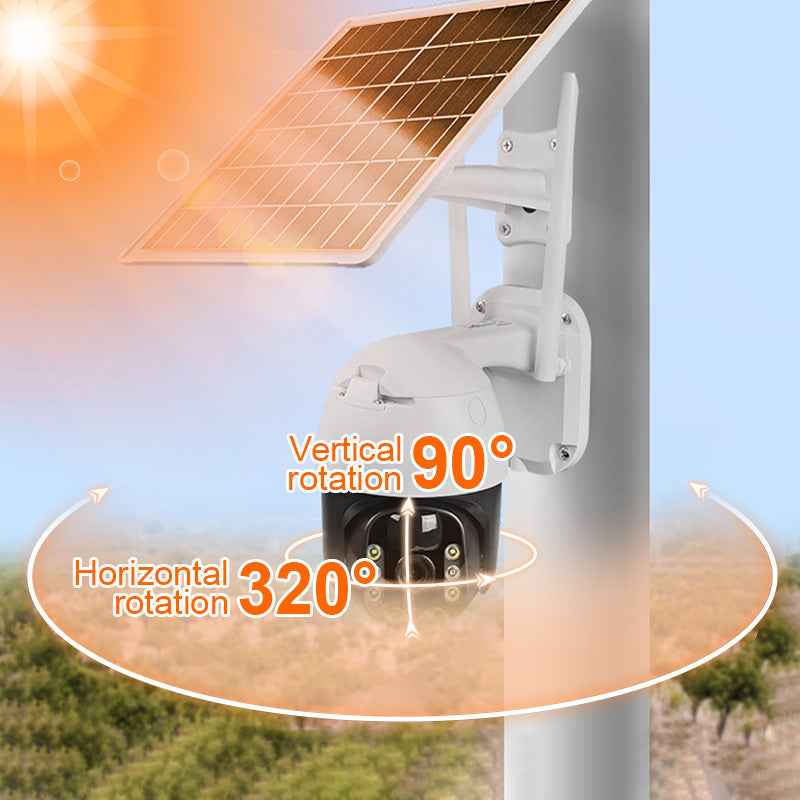 Synapik Smart Wireless Solar Surveillance Camera