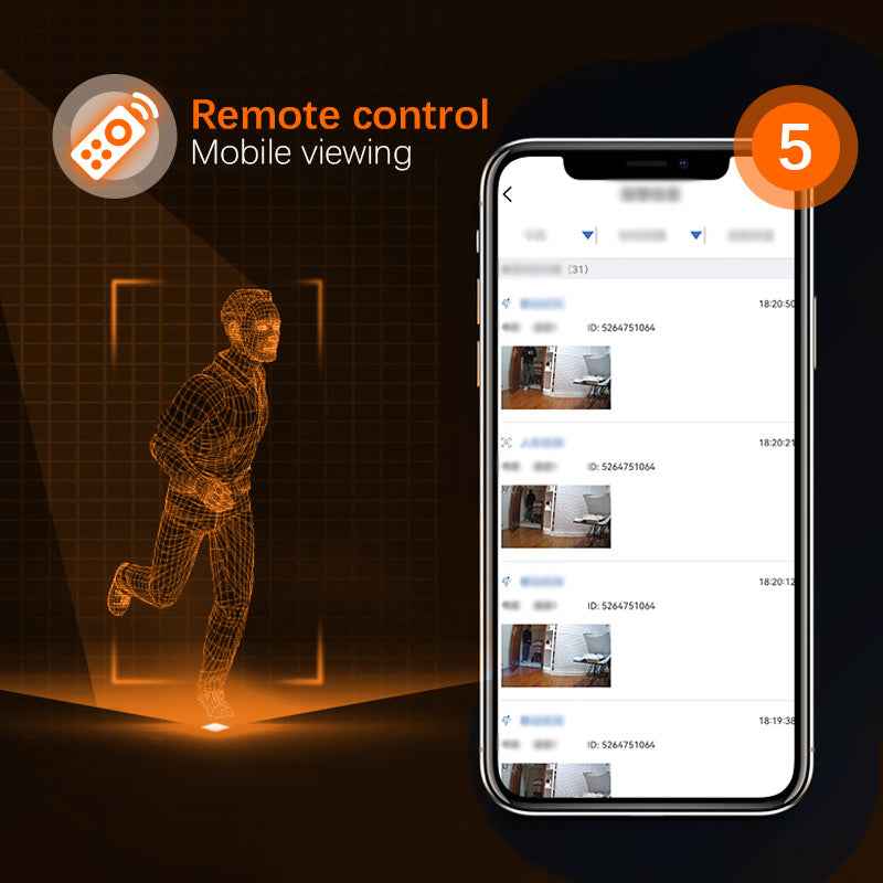 Synapik Smart Wireless Solar Surveillance Camera