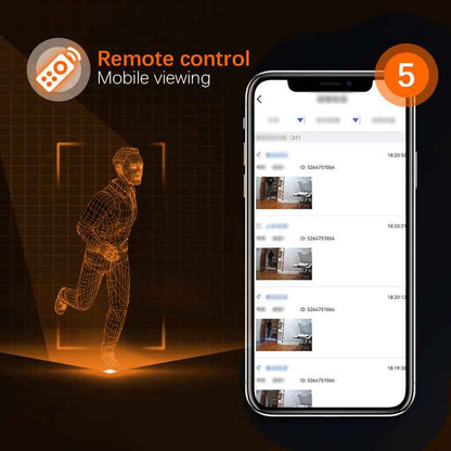 Synapik Smart Wireless Solar Surveillance Camera
