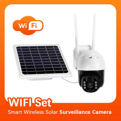 Synapik Smart Wireless Solar Surveillance Camera