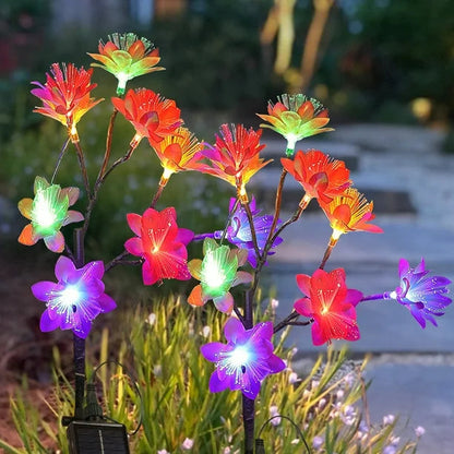 Synapik Camellia Solar Garden Flowers