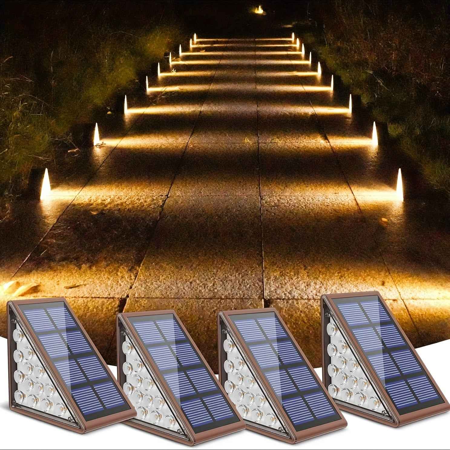 Synapik Solar Stair Lights