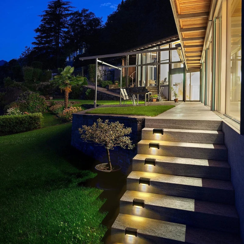 Synapik Solar Stair Lights