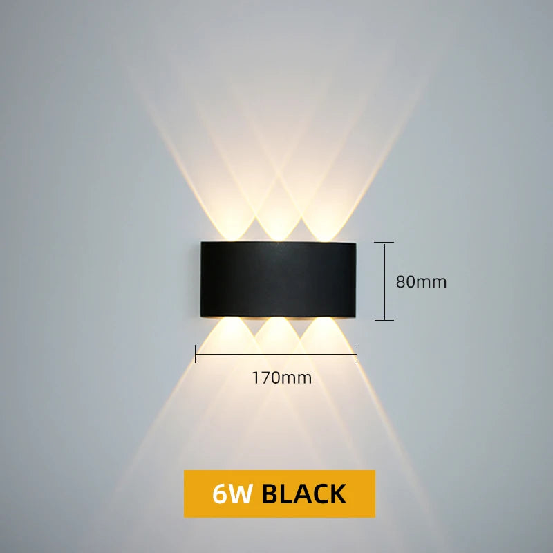 Synapik Kylan Outdoor LED Sconce