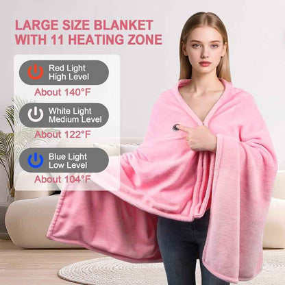 Synapik Best Winter Gifts Favorite Portable Heated Shawl