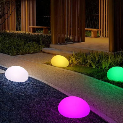 Synapik Solar Patio Stones
