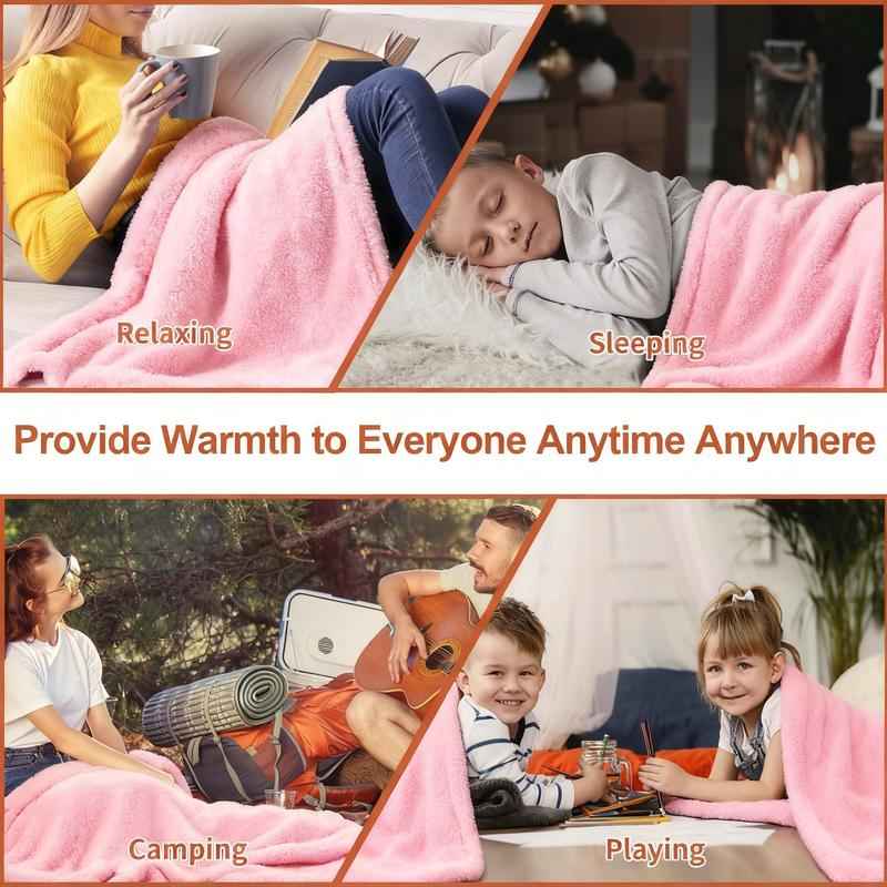 Synapik Best Winter Gifts Favorite Portable Heated Shawl
