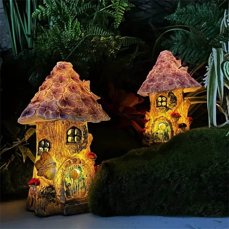 Synapik Solar Mushroom House