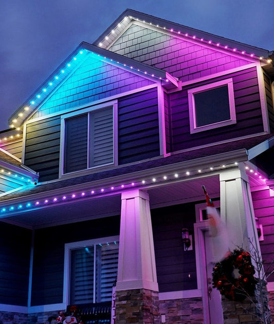 Synapik Smart Rainbow LED Permanent Outdoor Light - Smartlight