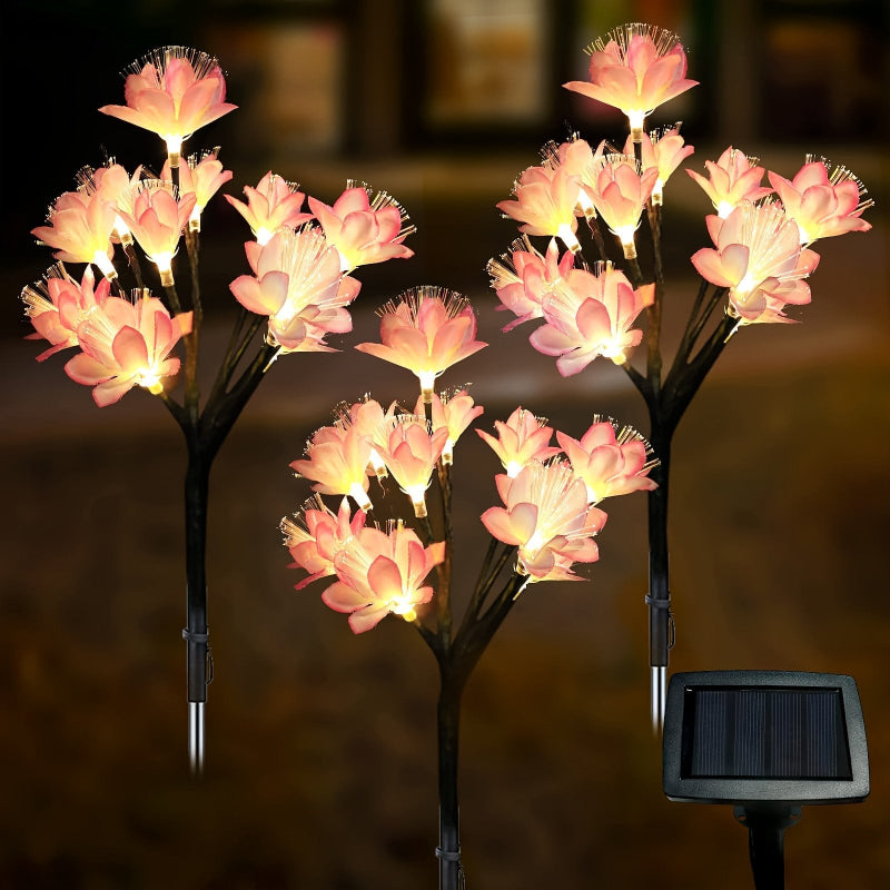 Synapik Camellia Solar Garden Flowers