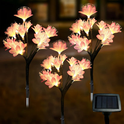 Synapik Camellia Solar Garden Flowers