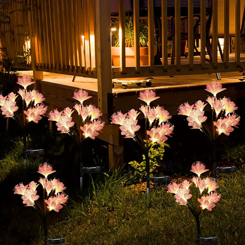 Synapik Camellia Solar Garden Flowers