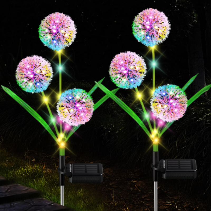 Synapik Solar Dandelion Lights