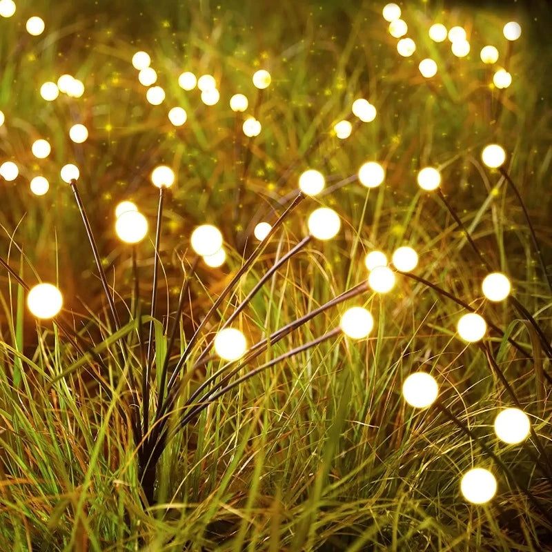 Synapik Solar Swaying Garden Lights