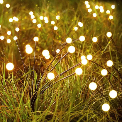 Synapik Solar Swaying Garden Lights