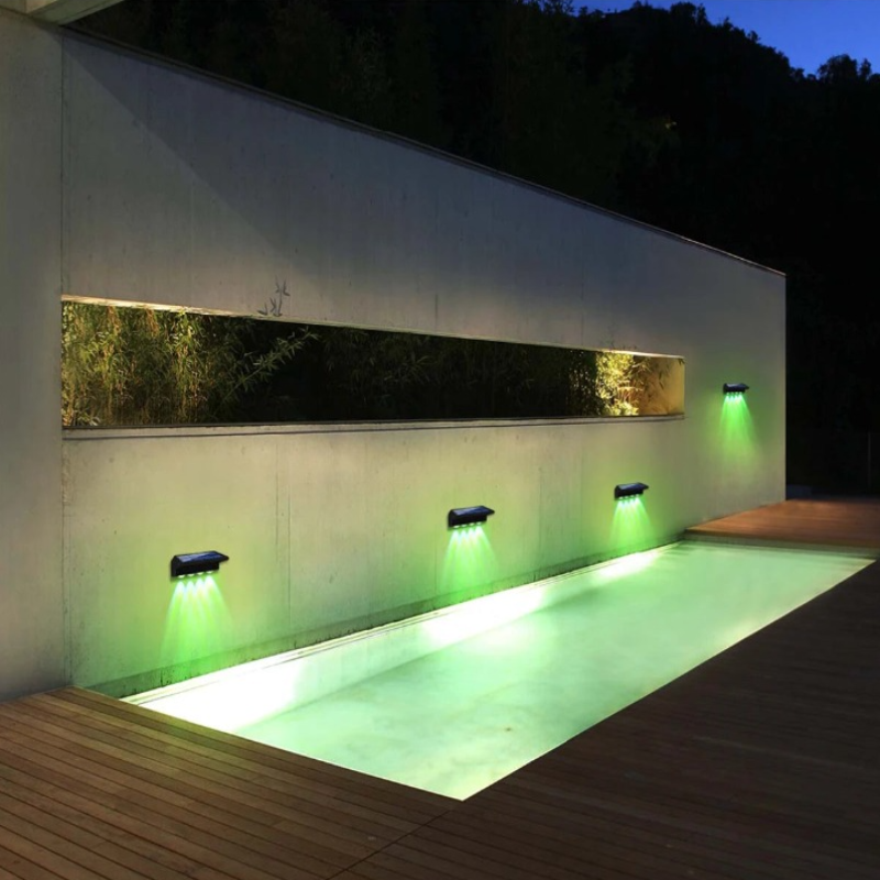 Synapik Solar Fence Light Sets