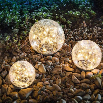 Synapik Solar Globe Lights