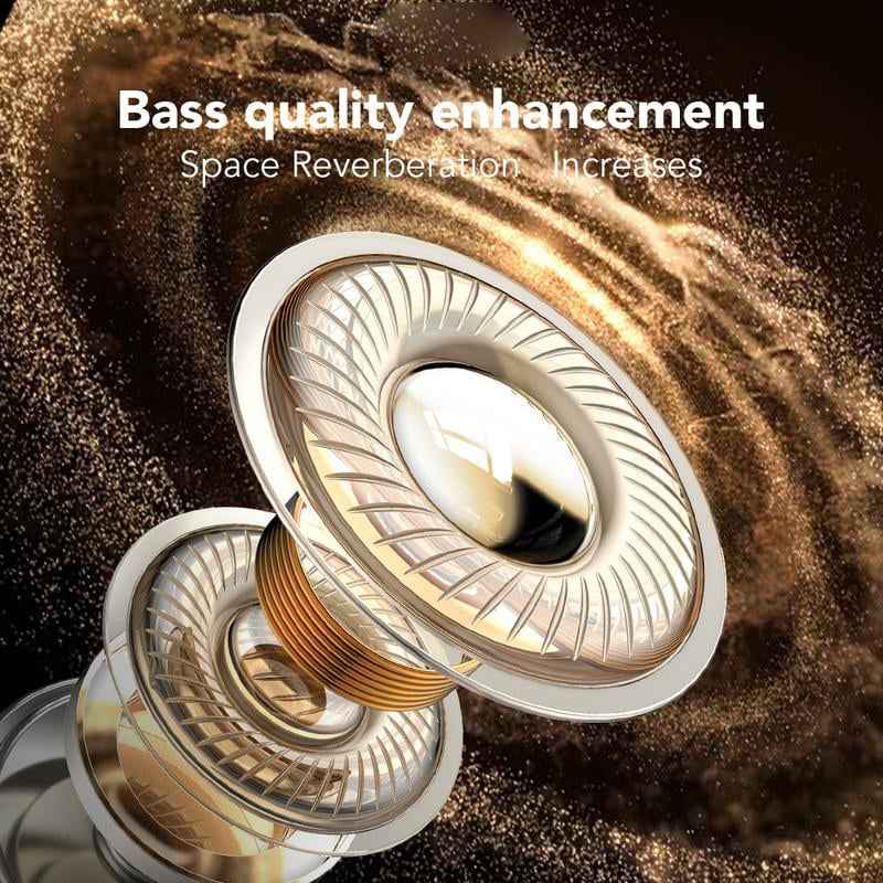 Synapik Wireless Bluetooth Translation Earphone With LED display screen(Fit iOS & Android)