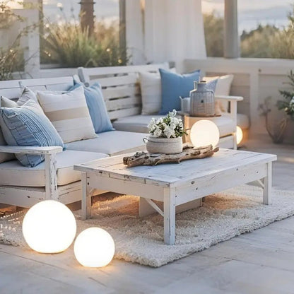 Synapik Waterproof Garden Ball Lights