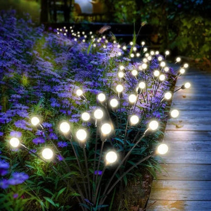 Synapik Solar Swaying Garden Lights