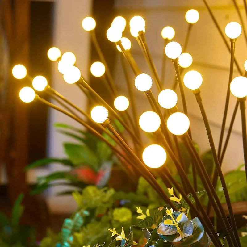 Synapik Solar Swaying Garden Lights