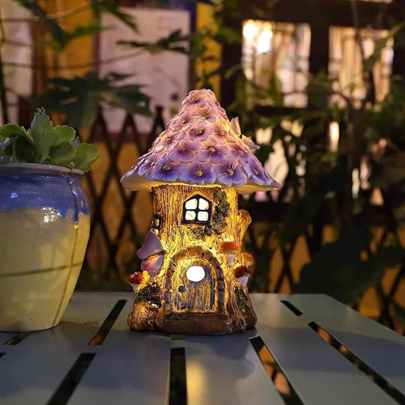 Synapik Solar Mushroom House