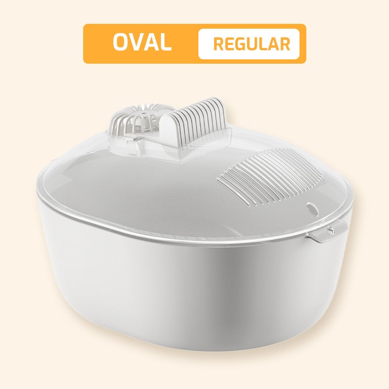 Synapik Quick Thawing Food Defroster for Effortless Meal Prep