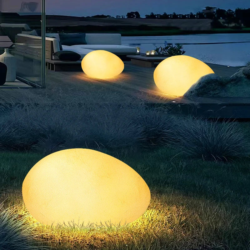 Synapik Solar Patio Stones