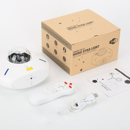 Synapik WiFi Smart Starry Sky Light Projector