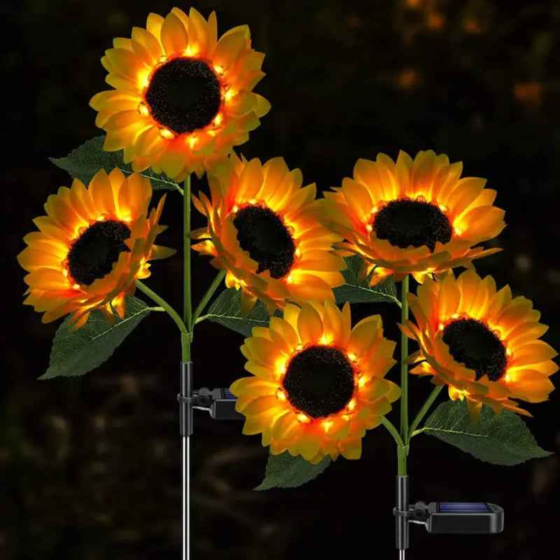 Synapik Solar Sunflowers
