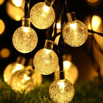 Synapik Waterproof Solar String Lights