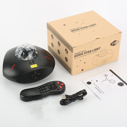 Synapik WiFi Smart Starry Sky Light Projector