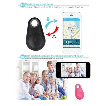 Synapik Bluetooth and GPS Pet Wireless Tracker