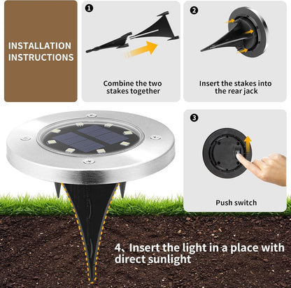 Synapik Solar floor lamp