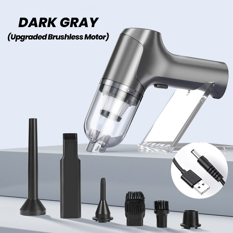 Synapik Car Wireless Vacuum Cleaner - Practical Gift Portable Solution