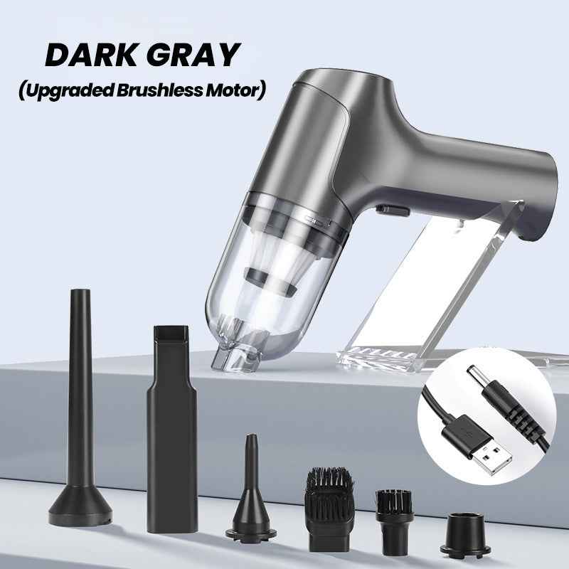 Synapik Car Wireless Vacuum Cleaner - Practical Gift Portable Solution