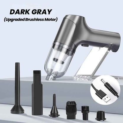 Synapik Car Wireless Vacuum Cleaner - Practical Gift Portable Solution