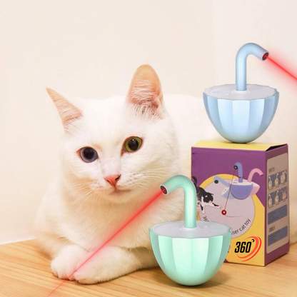 Synapik Automatic Cat Laser Toy - Engage Your Feline Friend with Interactive Fun
