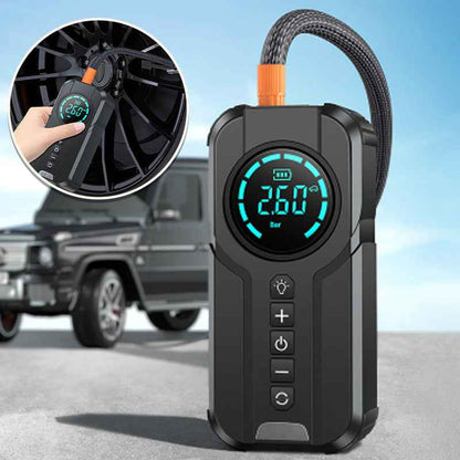 Synapik Car Emergency Power Supply, All-in-One Jump Starter, Air Pump, and Power Bank
