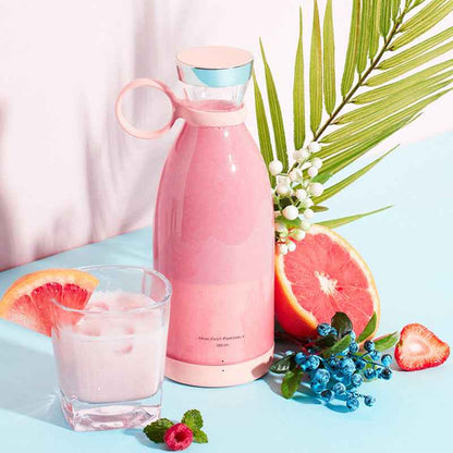 Synapik Portable Blender for Fresh Juice – Your Ultimate On-the-Go Juicing Solution