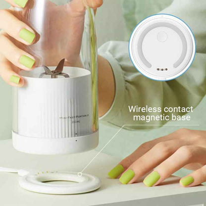 Synapik Portable Blender for Fresh Juice – Your Ultimate On-the-Go Juicing Solution