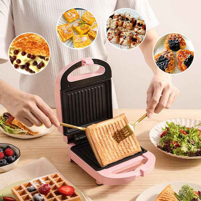 Synapik Multi-Functional Breakfast Griller for Effortless Meal Preparation