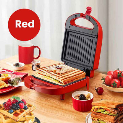 Synapik Multi-Functional Breakfast Griller for Effortless Meal Preparation