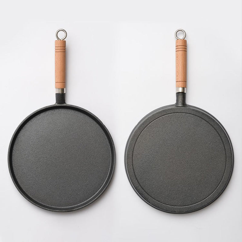 Synapik Non-Stick Cast Iron Frying Pans for Effortless Cooking