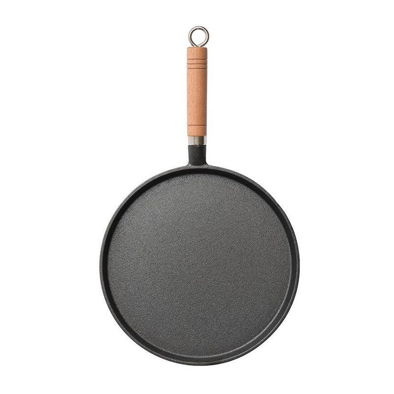 Synapik Non-Stick Cast Iron Frying Pans for Effortless Cooking