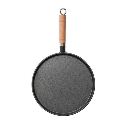 Synapik Non-Stick Cast Iron Frying Pans for Effortless Cooking