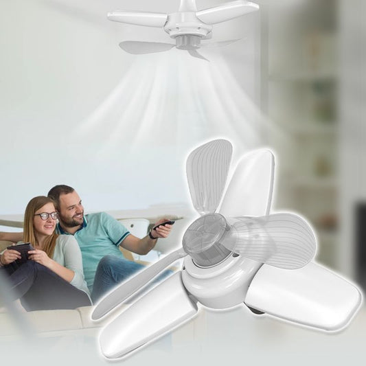 Synapik Ceiling Fan with Light and Remote Control for Modern Homes