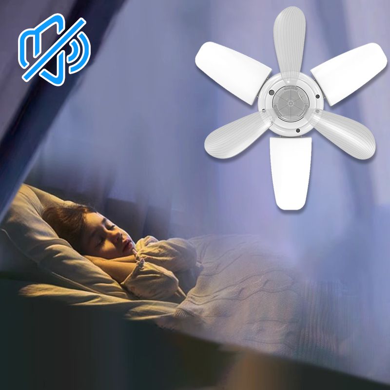 Synapik Ceiling Fan with Light and Remote Control for Modern Homes