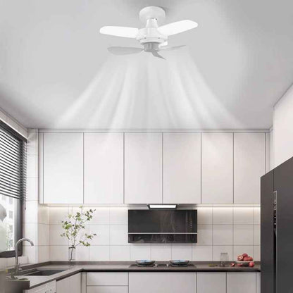 Synapik Ceiling Fan with Light and Remote Control for Modern Homes