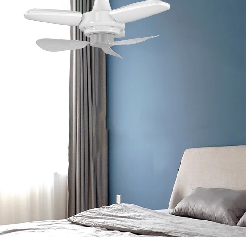 Synapik Ceiling Fan with Light and Remote Control for Modern Homes